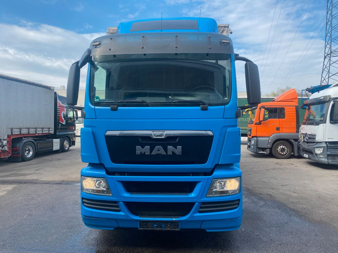 Curtainsider truck MAN 18.400 8m Lang/10t Nutzlast/2 Stück MAN 18.400 kein  18.440 2 x: picture 6