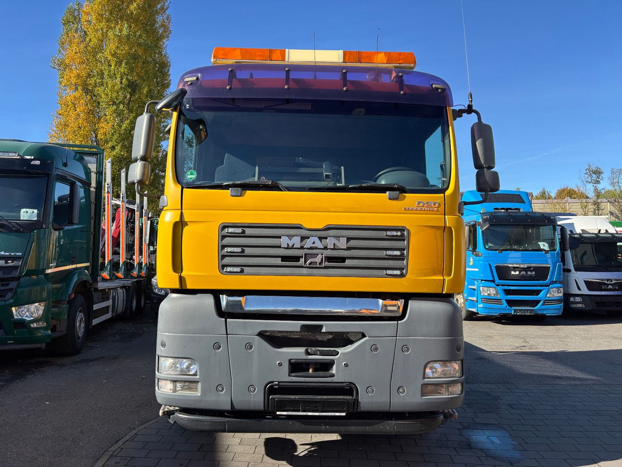 MAN TGA 26.440 FASSI F450AXP Containerauf./Lenkachse - Crane truck: picture 5 MAN TGA 26.440 FASSI F450AXP Containerauf./Lenkachse - Crane truck: picture 5