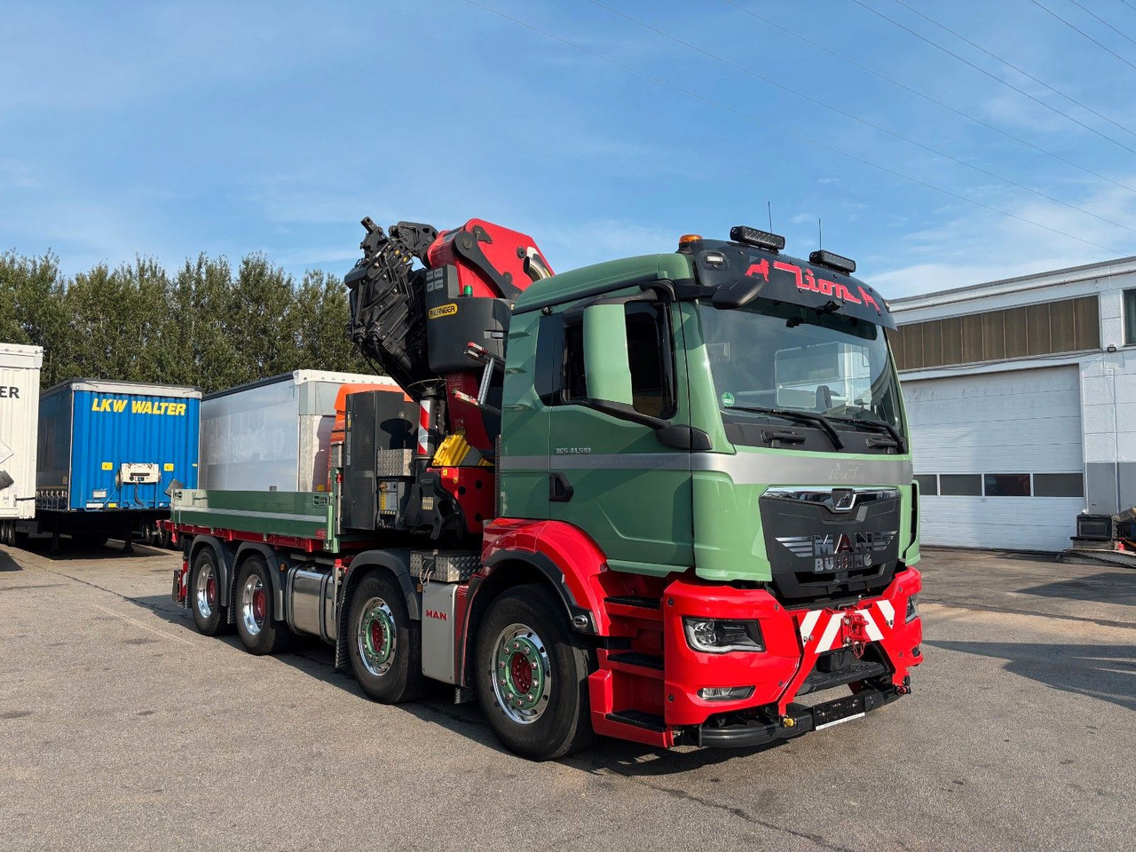 MAN TGS 41.510 Palfinger PK 58.002 - Dropside/ Flatbed truck, Crane truck: picture 2 MAN TGS 41.510 Palfinger PK 58.002 - Dropside/ Flatbed truck, Crane truck: picture 2