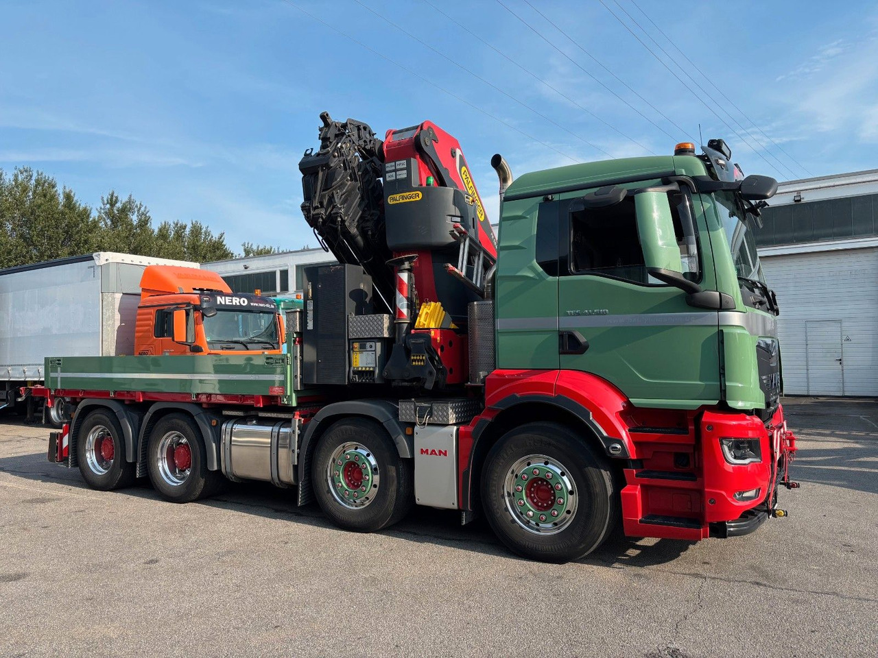MAN TGS 41.510 Palfinger PK 58.002 - Dropside/ Flatbed truck, Crane truck: picture 3 MAN TGS 41.510 Palfinger PK 58.002 - Dropside/ Flatbed truck, Crane truck: picture 3