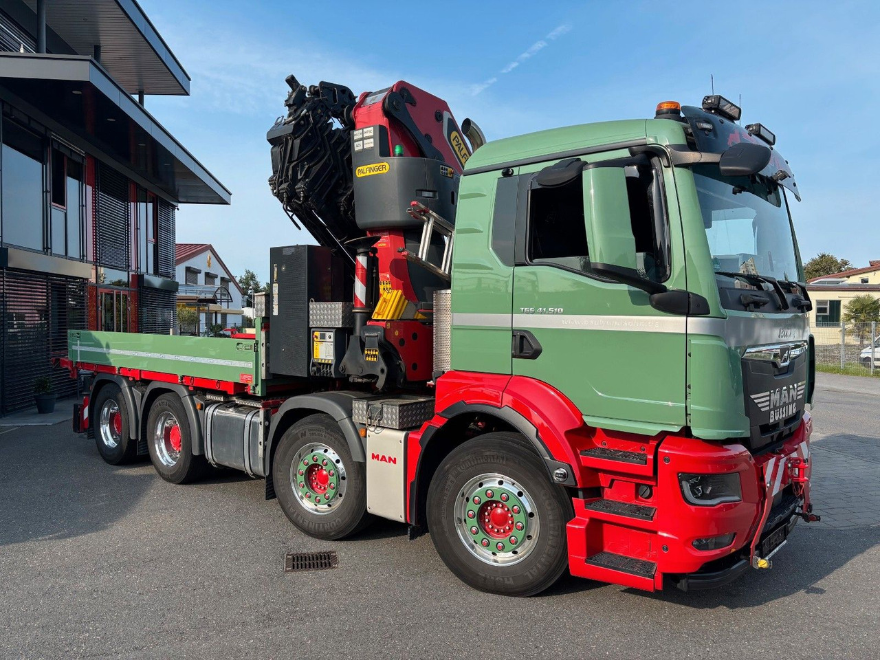 MAN TGS 41.510 Palfinger PK 58.002 - Crane truck: picture 5 MAN TGS 41.510 Palfinger PK 58.002 - Crane truck: picture 5