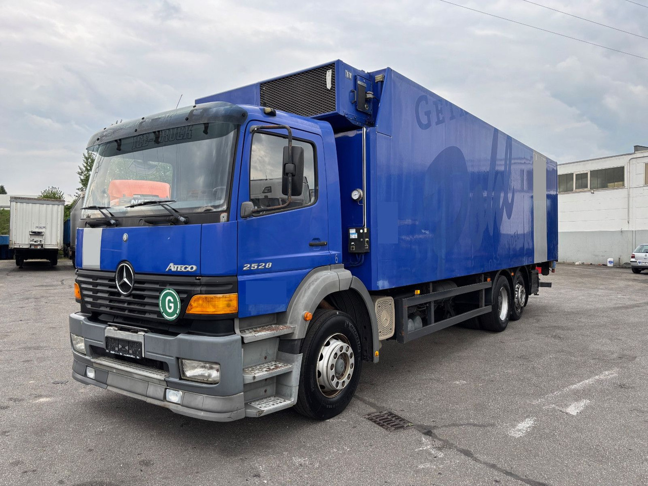 Mercedes-Benz 2528 L LBW/Klima/Frigoblock - Refrigerator truck: picture 2 Mercedes-Benz 2528 L LBW/Klima/Frigoblock - Refrigerator truck: picture 2