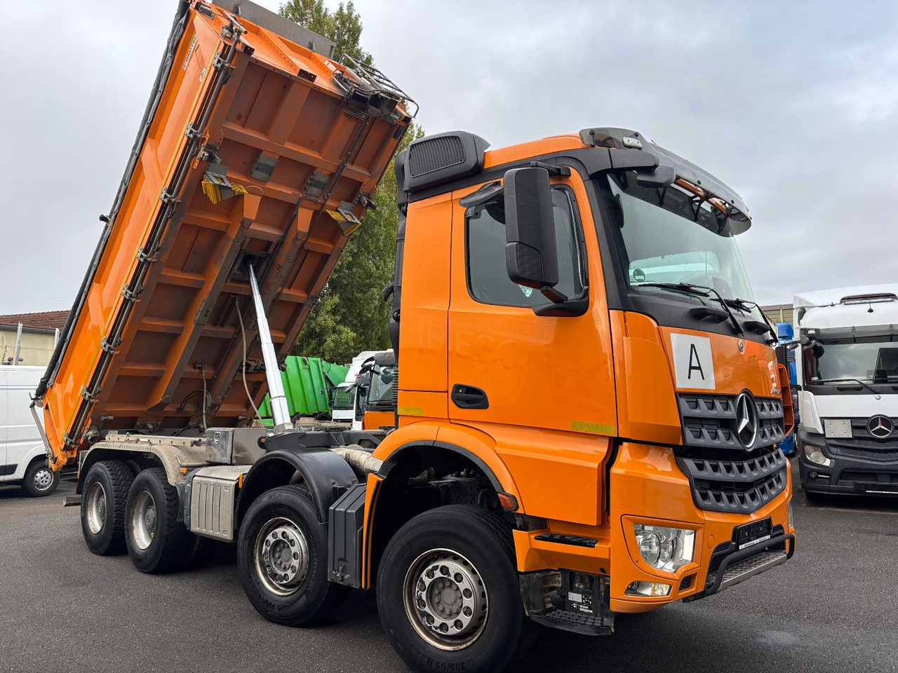 Mercedes-Benz Arocs 3248 8x4 MP5 Bordmatik/Klima/Plane - Tipper: picture 4 Mercedes-Benz Arocs 3248 8x4 MP5 Bordmatik/Klima/Plane - Tipper: picture 4