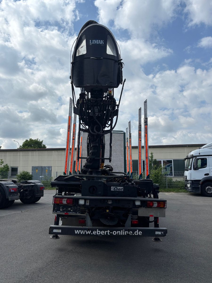 Timber truck, Crane truck Mercedes-Benz Arocs 6x4/Kran Cranab TZ 12.2: picture 9