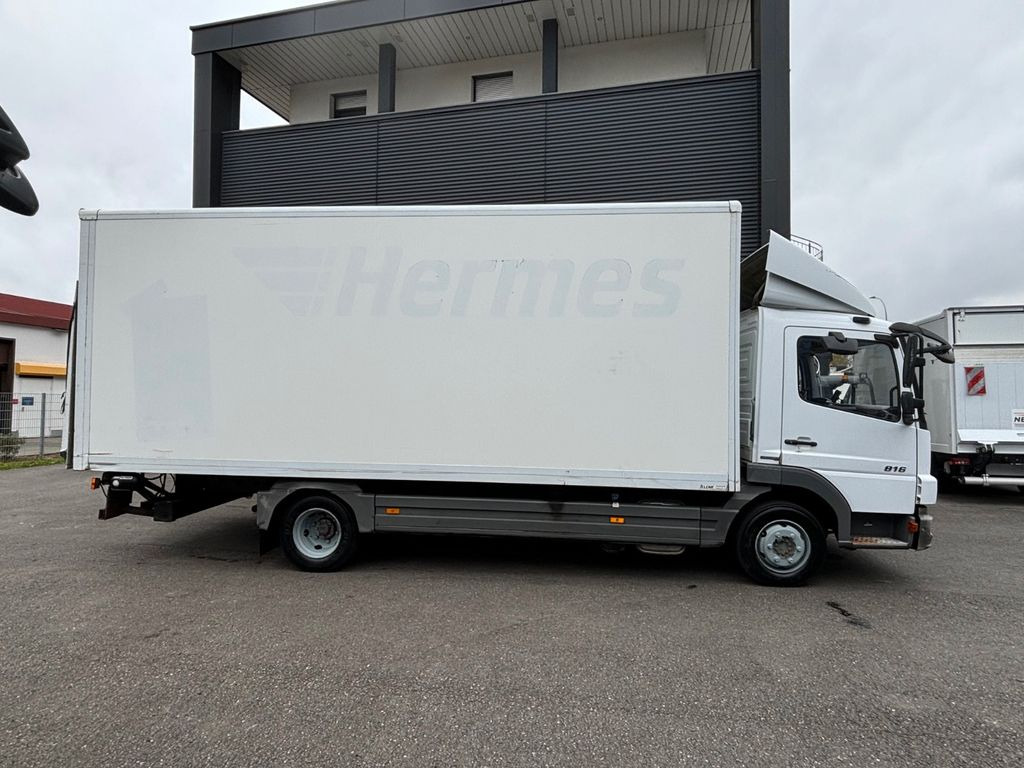 Mercedes-Benz Atego 816 818 LBW Palfinger/KAMERA - Box van: picture 4 Mercedes-Benz Atego 816 818 LBW Palfinger/KAMERA - Box van: picture 4