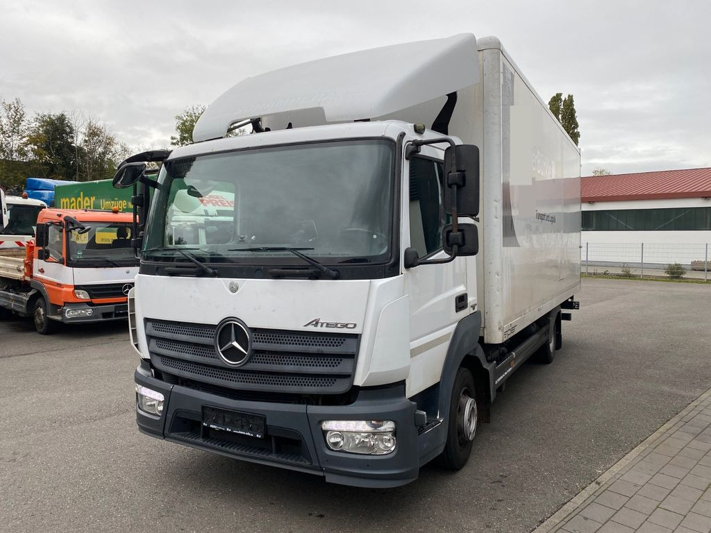 Mercedes-Benz Atego 818 822 Kamera/6m Mercedes-Benz Atego 818 822 Kamera/6m - Box truck: picture 2 Mercedes-Benz Atego 818 822 Kamera/6m Mercedes-Benz Atego 818 822 Kamera/6m - Box truck: picture 2