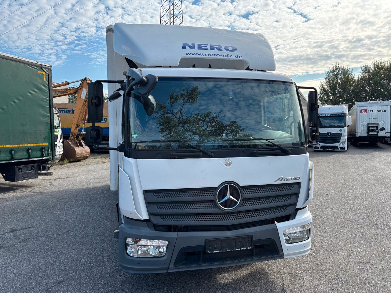 Mercedes-Benz Atego 821 Luft/LBW/EU6/Klima/Navi - Box van: picture 2 Mercedes-Benz Atego 821 Luft/LBW/EU6/Klima/Navi - Box van: picture 2