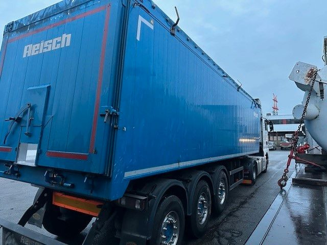 Reisch 50 m³ GETREIDE - Tipper semi-trailer: picture 3 Reisch 50 m³ GETREIDE - Tipper semi-trailer: picture 3