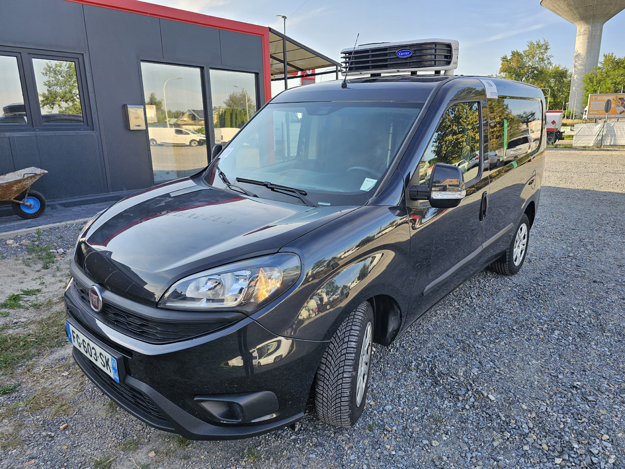 FIAT DOBLO CHLODNIA MROZNIA - 20 C CARRIER KLIMA EURO6 - Refrigerated van: picture 1 FIAT DOBLO CHLODNIA MROZNIA - 20 C CARRIER KLIMA EURO6 - Refrigerated van: picture 1