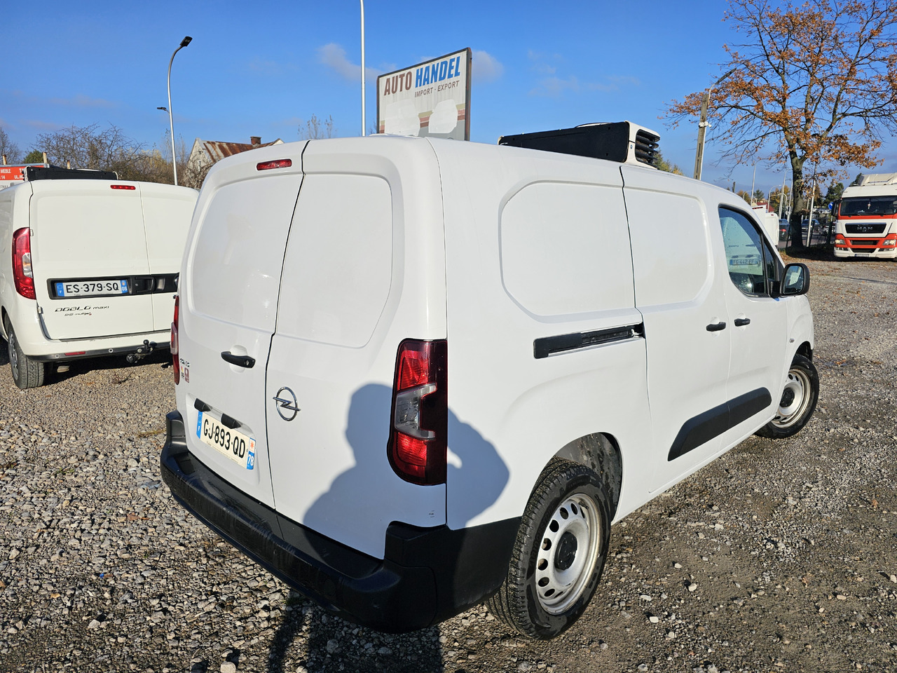 OPEL COMBO MAXI LONG CHLODNIA MROZNIA CARRIER KLIMA EURO6 - Refrigerated van: picture 5 OPEL COMBO MAXI LONG CHLODNIA MROZNIA CARRIER KLIMA EURO6 - Refrigerated van: picture 5