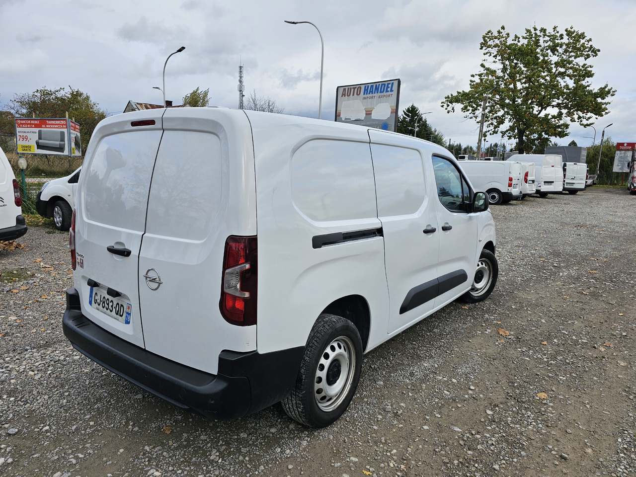 OPEL COMBO MAXI LONG CHLODNIA MROZNIA CARRIER KLIMA EURO6 - Refrigerated van: picture 5 OPEL COMBO MAXI LONG CHLODNIA MROZNIA CARRIER KLIMA EURO6 - Refrigerated van: picture 5