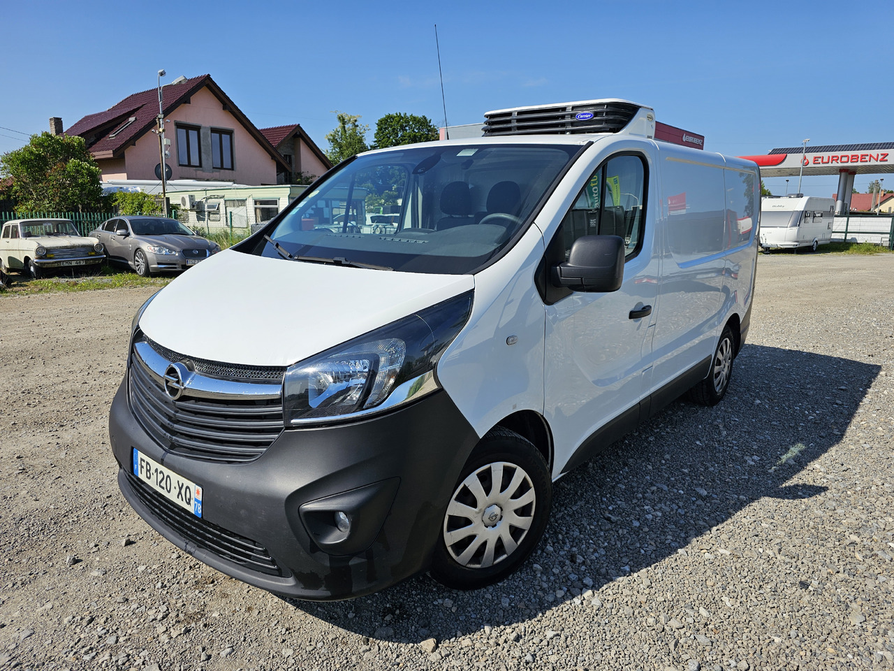 Opel VIVARO CHLODNIA CARRIER+230V KLIMA NAVI EURO6 - Refrigerated van: picture 5 Opel VIVARO CHLODNIA CARRIER+230V KLIMA NAVI EURO6 - Refrigerated van: picture 5