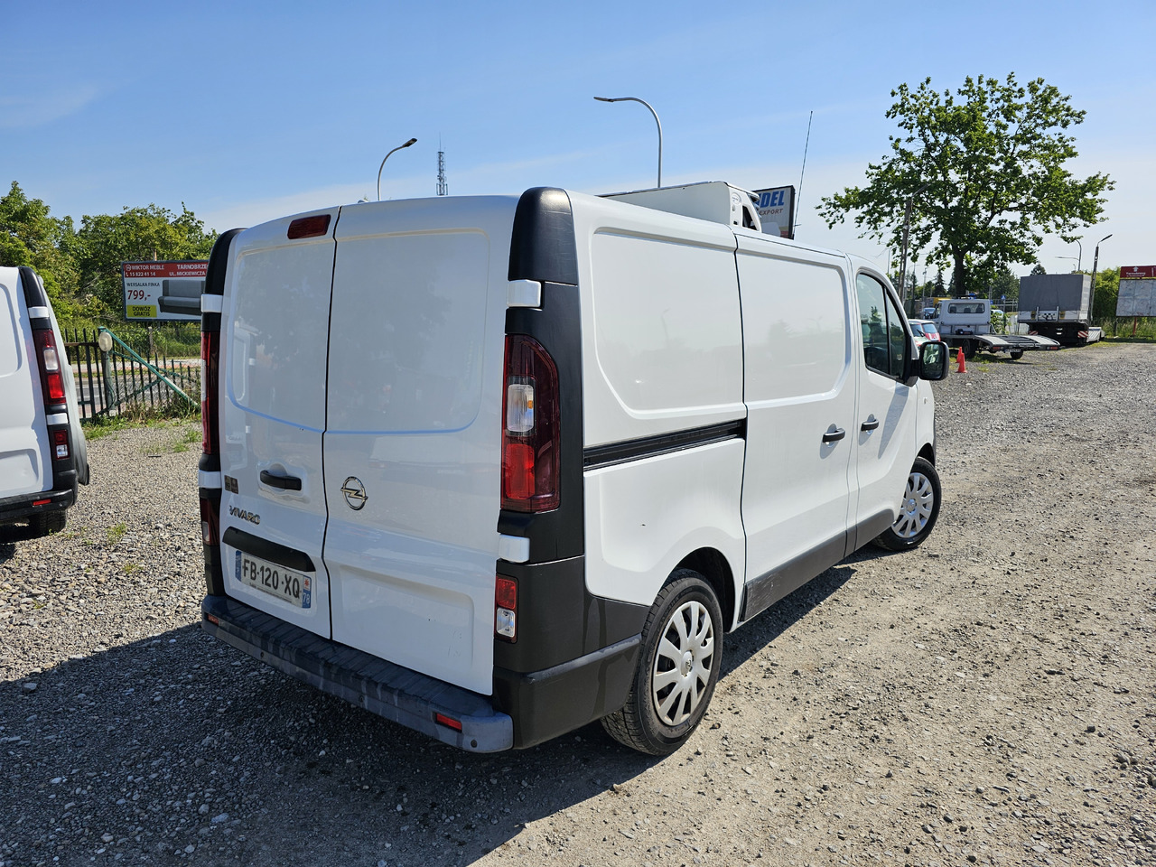 Refrigerated van RENAULT TRAFIC L2H1 CHLODNIA MROZNIA CARRIER+230V KLIMA  KAMERA EURO6 [ Copy ] [ Copy ] [ Copy ] [ Copy ] [ Copy ]: picture 12