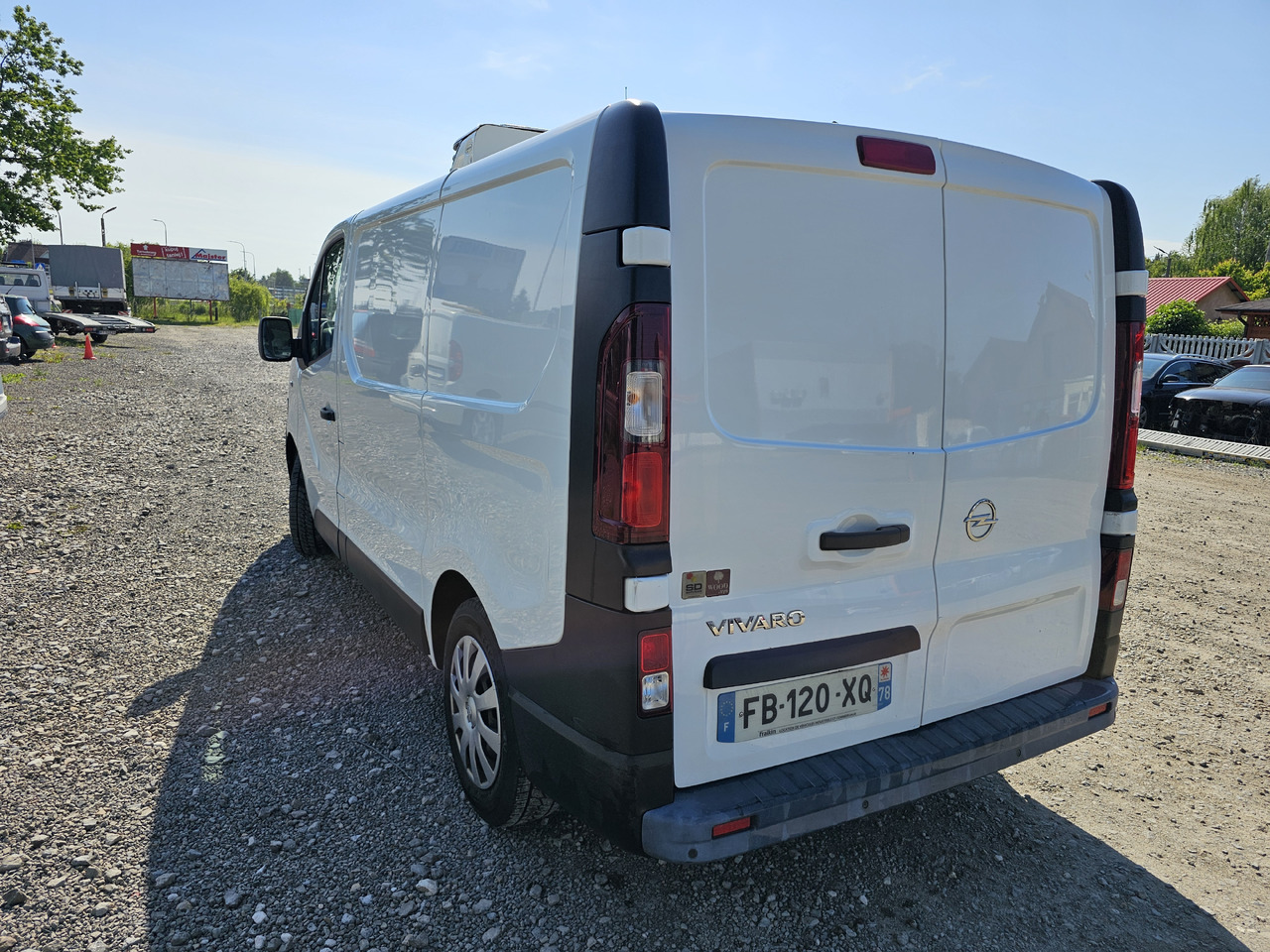 Refrigerated van RENAULT TRAFIC L2H1 CHLODNIA MROZNIA CARRIER+230V KLIMA  KAMERA EURO6 [ Copy ] [ Copy ] [ Copy ] [ Copy ] [ Copy ]: picture 13