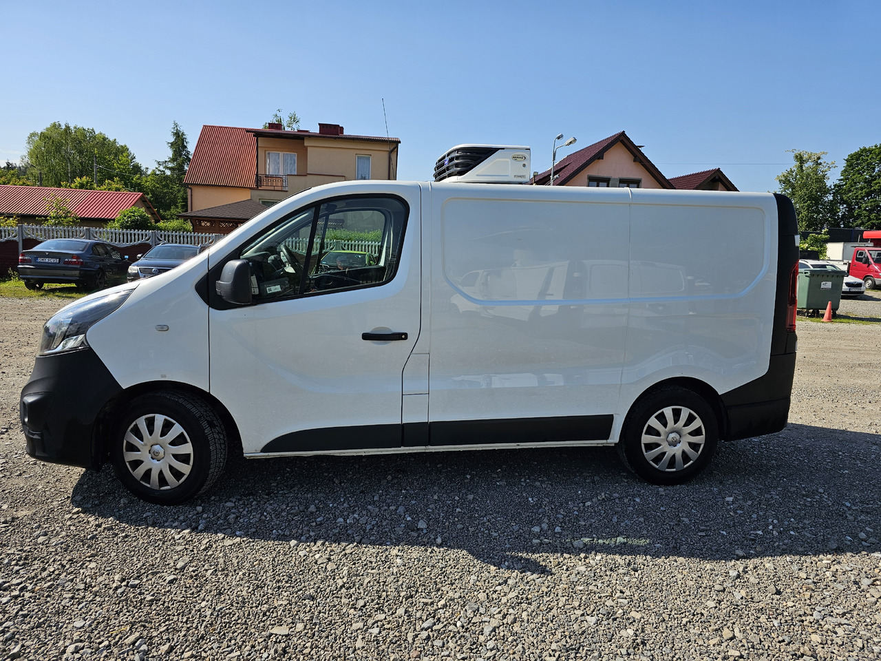 Refrigerated van RENAULT TRAFIC L2H1 CHLODNIA MROZNIA CARRIER+230V KLIMA  KAMERA EURO6 [ Copy ] [ Copy ] [ Copy ] [ Copy ] [ Copy ]: picture 9