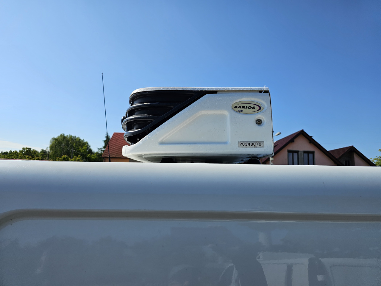 Refrigerated van RENAULT TRAFIC L2H1 CHLODNIA MROZNIA CARRIER+230V KLIMA  KAMERA EURO6 [ Copy ] [ Copy ] [ Copy ] [ Copy ] [ Copy ]: picture 10