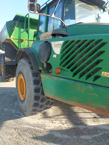 2007 Volvo A40D - Articulated dumper: picture 2 2007 Volvo A40D - Articulated dumper: picture 2