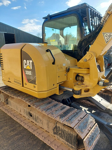 2019 Caterpillar 308E2CR - Mini excavator: picture 5 2019 Caterpillar 308E2CR - Mini excavator: picture 5