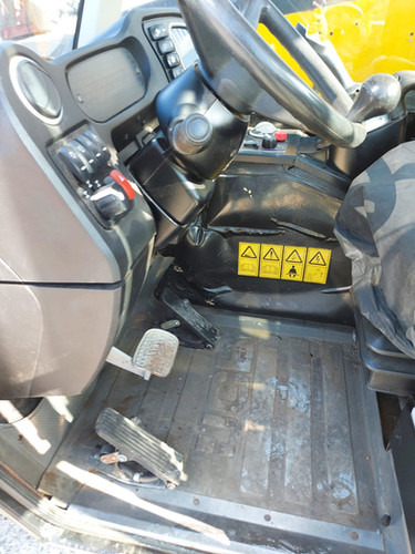 Telescopic handler 2021 JCB 527-58: picture 13