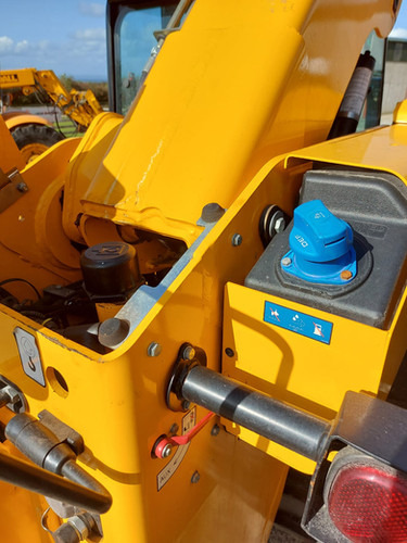 Telescopic handler 2021 JCB 527-58: picture 15