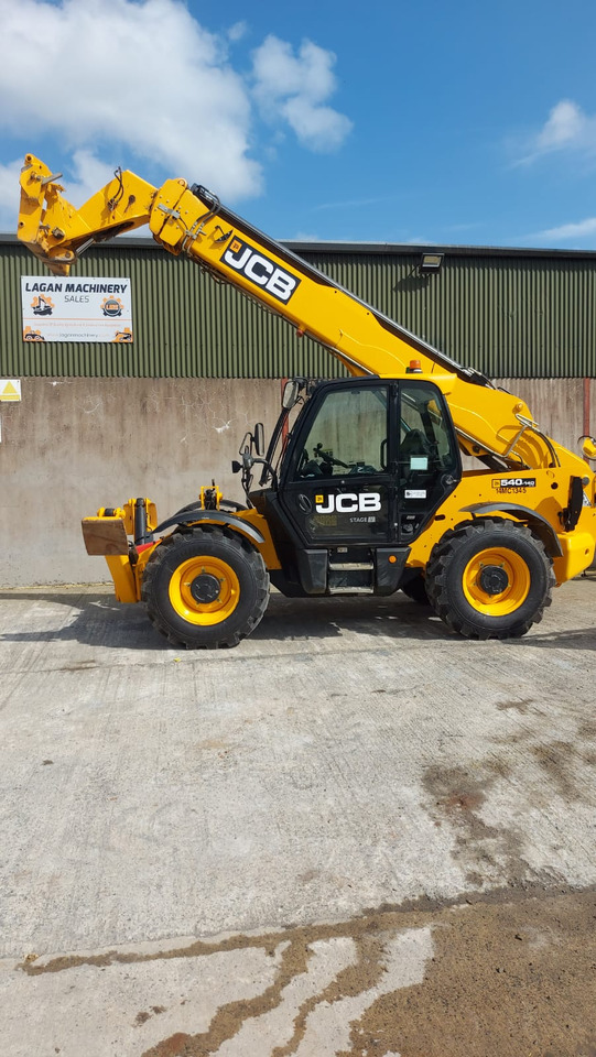 JCB 540-140 - Telescopic handler: picture 1 JCB 540-140 - Telescopic handler: picture 1