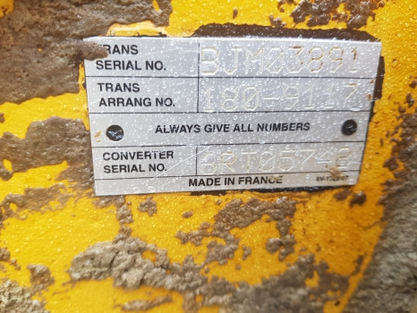 Caterpillar 966g Ii Transmission Gearbox Complete 180-9117, 6t-1839, 116-8233 - Gearbox: picture 3 Caterpillar 966g Ii Transmission Gearbox Complete 180-9117, 6t-1839, 116-8233 - Gearbox: picture 3