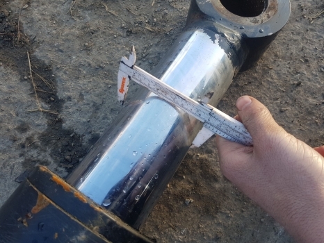 Hydraulic cylinder for Telescopic handler Caterpillar Th 407, Th 406 Hydraulic Tilt Cylinder 315-3965: picture 6