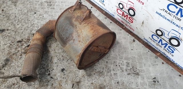 Claas Ares 836, 696, 616, 826, 720 Exhaust Box Silencer 7700042338 - Muffler for Farm tractor: picture 2 Claas Ares 836, 696, 616, 826, 720 Exhaust Box Silencer 7700042338 - Muffler for Farm tractor: picture 2