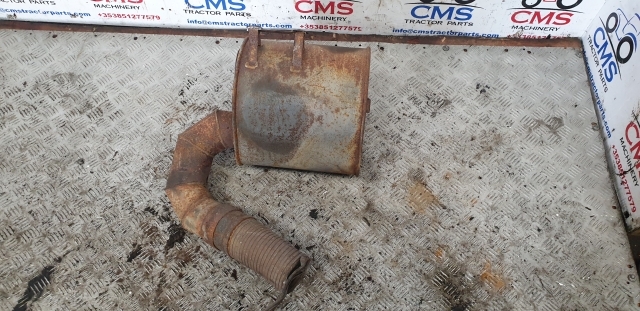 Claas Ares 836, 696, 616, 826, 720 Exhaust Box Silencer 7700042338 - Muffler for Farm tractor: picture 1 Claas Ares 836, 696, 616, 826, 720 Exhaust Box Silencer 7700042338 - Muffler for Farm tractor: picture 1