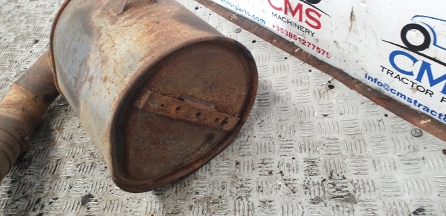 Claas Ares 836, 696, 616, 826, 720 Exhaust Box Silencer 7700042338 - Muffler for Farm tractor: picture 3 Claas Ares 836, 696, 616, 826, 720 Exhaust Box Silencer 7700042338 - Muffler for Farm tractor: picture 3