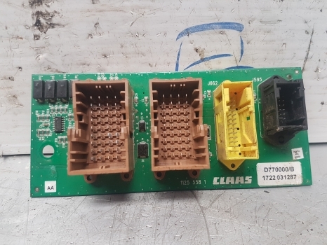 Claas Arion 400, 500, 600, Axion 800, 900 Ser 640 Ecu Ubm 11255581, 0011255581 - ECU for Farm tractor: picture 1 Claas Arion 400, 500, 600, Axion 800, 900 Ser 640 Ecu Ubm 11255581, 0011255581 - ECU for Farm tractor: picture 1