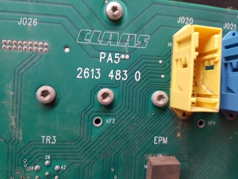 Claas Arion Axion Series Ecu, Fuse Box Kit 26134830, 22347672, 0026134830 - Fuse for Farm tractor: picture 3 Claas Arion Axion Series Ecu, Fuse Box Kit 26134830, 22347672, 0026134830 - Fuse for Farm tractor: picture 3