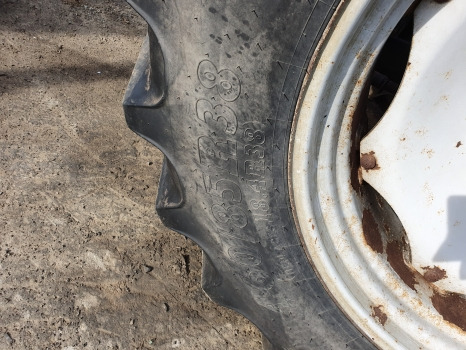 Body and exterior Deutz Agrotron 135 Engine, Cab, Transmission, Rear, Front Axle Parts Nut: picture 6