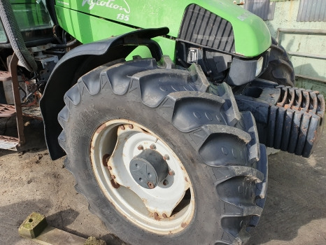 Body and exterior Deutz Agrotron 135 Engine, Cab, Transmission, Rear, Front Axle Parts Nut: picture 8