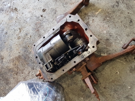 Hydraulics for Farm tractor Fiat 70-90, 80-90 Hydraulic Lift Cover Assy 5117164, 5125938, 5123957, 5123959: picture 7