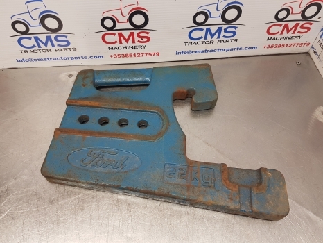 Ford 4610, 3910, 10, 30 Series Front Weight Slice E0nn3a370ab29b, 83946178 - Wheels and tires for Agricultural machinery: picture 2 Ford 4610, 3910, 10, 30 Series Front Weight Slice E0nn3a370ab29b, 83946178 - Wheels and tires for Agricultural machinery: picture 2