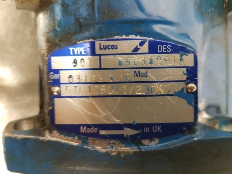 Ford 4830, 5030, 6610, 7710 Fuel Injection Pump 87800830, F8nn9a543fb, 8523a091a - Injector for Agricultural machinery: picture 5 Ford 4830, 5030, 6610, 7710 Fuel Injection Pump 87800830, F8nn9a543fb, 8523a091a - Injector for Agricultural machinery: picture 5