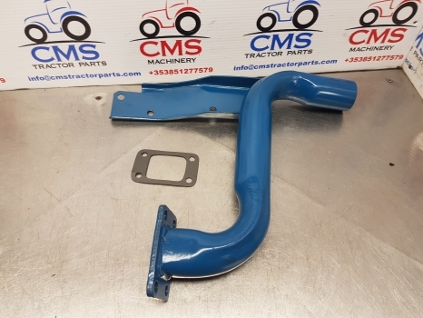 Ford 6410, 6610, 6710, 6810 Engine Exhaust Elbow 81873433, E4nn5246ba - Exhaust system for Farm tractor: picture 3 Ford 6410, 6610, 6710, 6810 Engine Exhaust Elbow 81873433, E4nn5246ba - Exhaust system for Farm tractor: picture 3