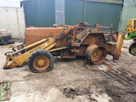 Ford 655c Engine, Front, Rear Axle, Backhoe, Transmission, Hydraulic Parts - Backhoe loader: picture 1 Ford 655c Engine, Front, Rear Axle, Backhoe, Transmission, Hydraulic Parts - Backhoe loader: picture 1