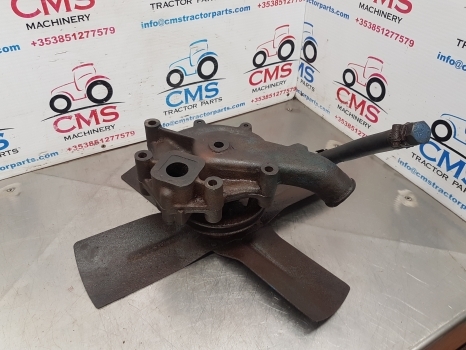 Ford 6610 Water Pump With Fan 87800115, Ec0n8501ads, E6nn8505ba - Coolant pump for Farm tractor: picture 5 Ford 6610 Water Pump With Fan 87800115, Ec0n8501ads, E6nn8505ba - Coolant pump for Farm tractor: picture 5