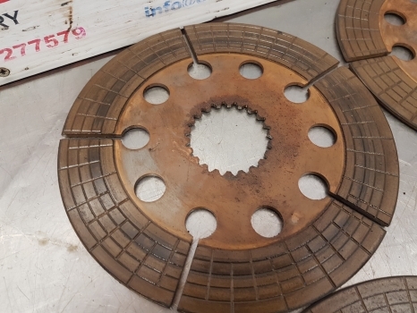 Brake disc for Farm tractor Ford 8430 10, 600, 40,ts Series, Brake Discs Kit E9nn2a097ba, E9nn2n315cb: picture 7