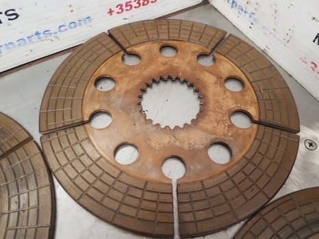 Brake disc for Farm tractor Ford 8430 10, 600, 40,ts Series, Brake Discs Kit E9nn2a097ba, E9nn2n315cb: picture 6