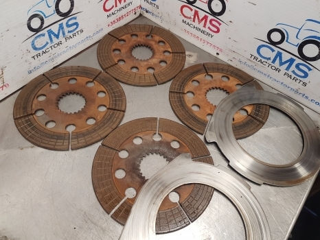 Brake disc for Farm tractor Ford 8430 10, 600, 40,ts Series, Brake Discs Kit E9nn2a097ba, E9nn2n315cb: picture 8