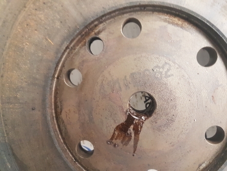 Jcb 2cx, 3cx Aa Perkins 1004-4 Engine Flywheel 02/101737, 02/202564 - Flywheel for Backhoe loader: picture 3 Jcb 2cx, 3cx Aa Perkins 1004-4 Engine Flywheel 02/101737, 02/202564 - Flywheel for Backhoe loader: picture 3