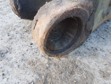 Jcb 2cx, 520-50 Front Axle Housing Casting Beam 448/21401 - Front axle for Backhoe loader: picture 4 Jcb 2cx, 520-50 Front Axle Housing Casting Beam 448/21401 - Front axle for Backhoe loader: picture 4