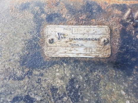 Jcb 2cx, 520-50 Front Axle Housing Casting Beam 448/21401 - Front axle for Backhoe loader: picture 2 Jcb 2cx, 520-50 Front Axle Housing Casting Beam 448/21401 - Front axle for Backhoe loader: picture 2