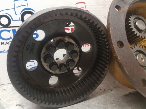 Jcb 412s Front Axle Hub Gear Kit 450/15002, 458/m4231, 450/10205, 450/10216p - Front axle for Wheel loader: picture 2 Jcb 412s Front Axle Hub Gear Kit 450/15002, 458/m4231, 450/10205, 450/10216p - Front axle for Wheel loader: picture 2