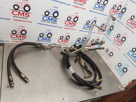 John Deere 6115m, 6m Series, Front Axle Steering Pipes Kit Al176574, Al81146 - Steering: picture 3 John Deere 6115m, 6m Series, Front Axle Steering Pipes Kit Al176574, Al81146 - Steering: picture 3