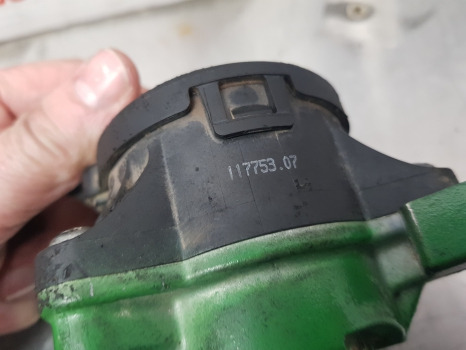 Exhaust system John Deere 6145r, 6r, 6m Egr Valve Dz108461, Re549639, 4256r04, 117753.07: picture 6