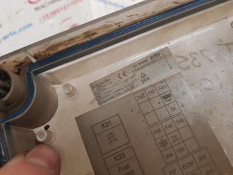 Manitou Mlt735-120 Lsu Wiring Loom Parts Engine Wiring Loom, Fuse Box - Cables/ Wire harness: picture 5 Manitou Mlt735-120 Lsu Wiring Loom Parts Engine Wiring Loom, Fuse Box - Cables/ Wire harness: picture 5